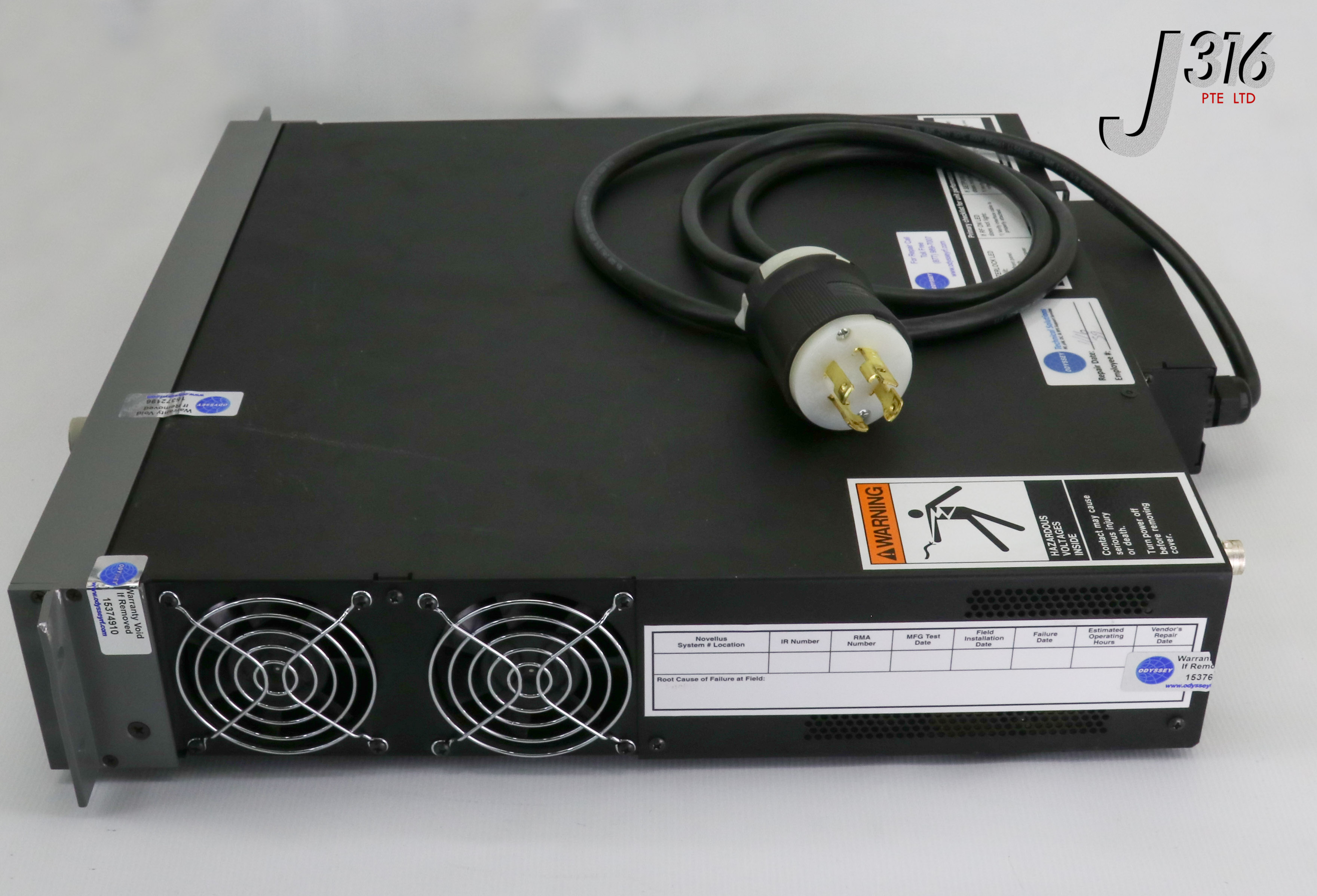 21162 ADVANCED ENERGY LOW FREQUENCY GENERATOR PN: 27-152093-00